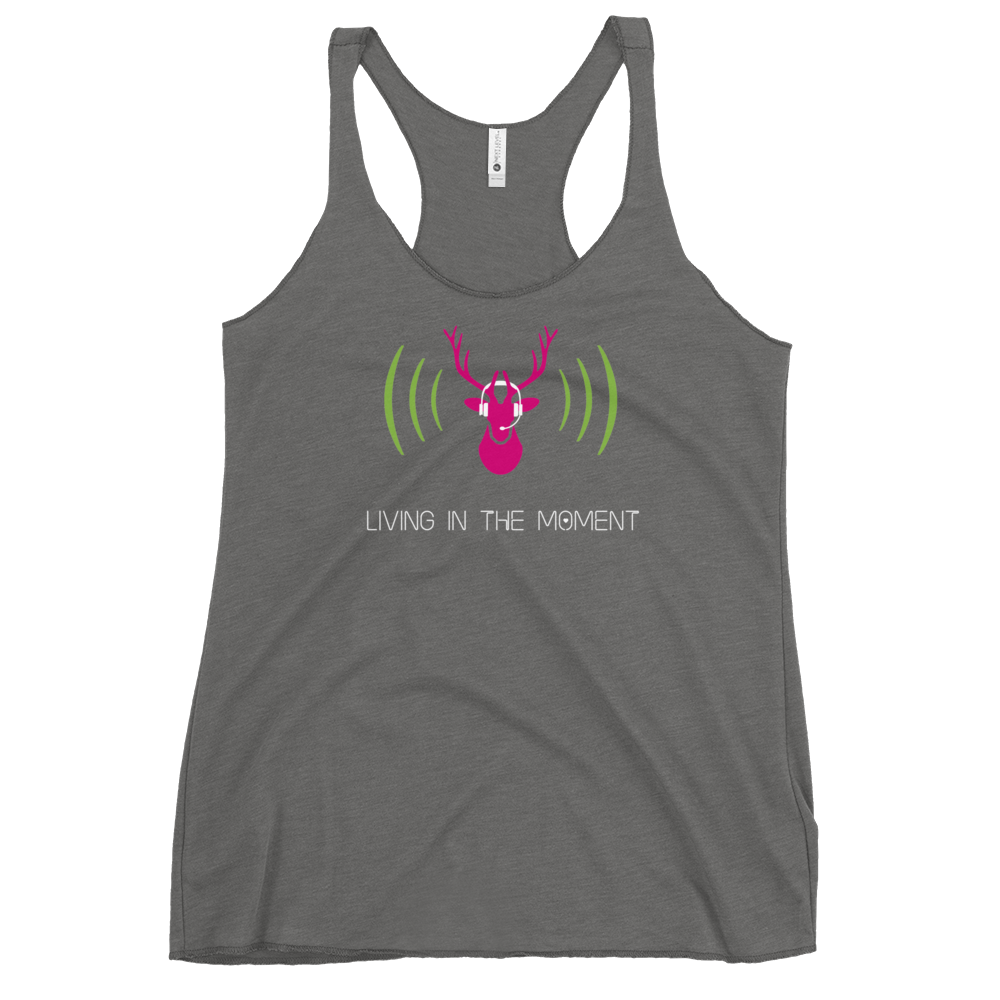 Women's Living in the Moment Racerback Tank