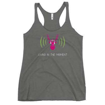 Women's Living in the Moment Racerback Tank