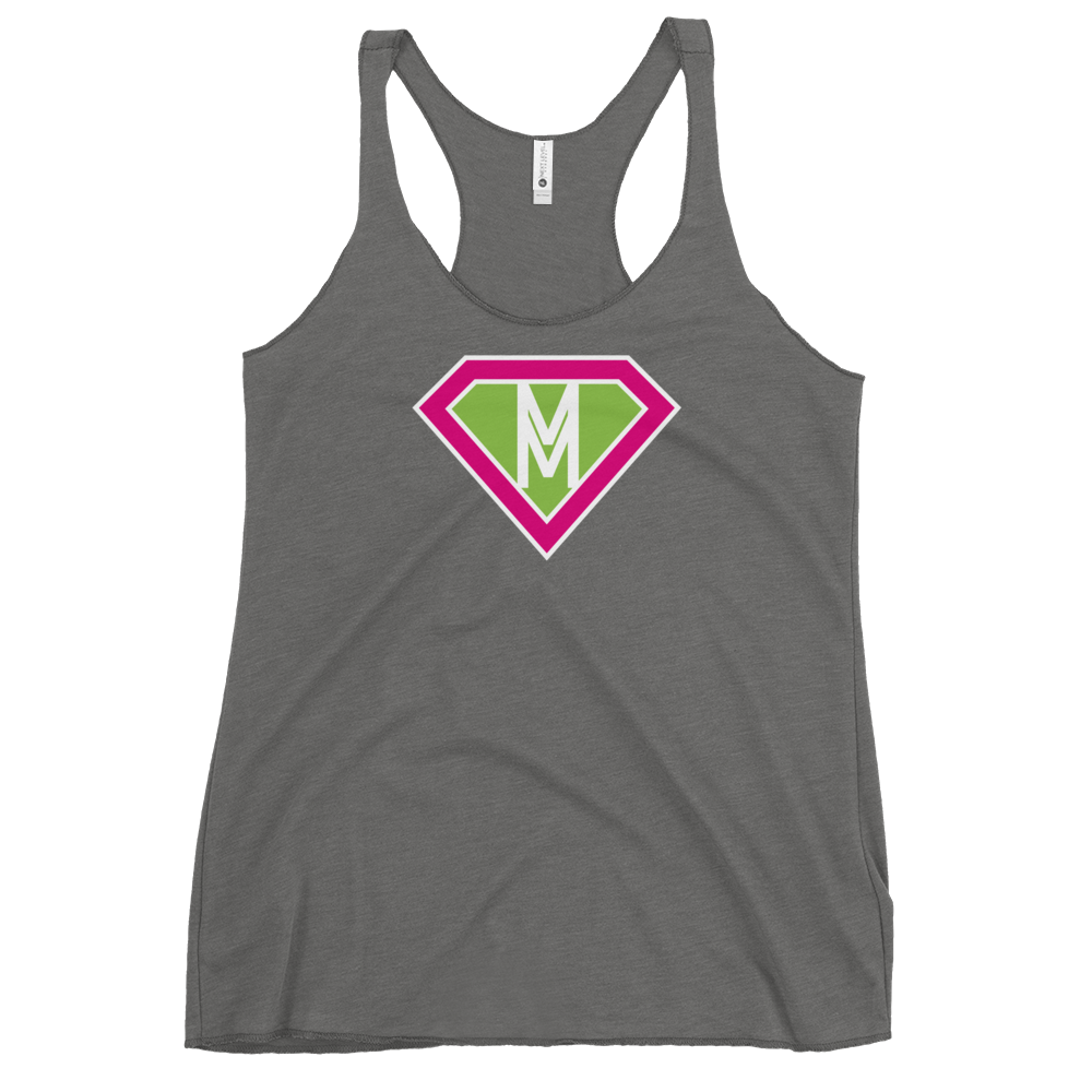 Women's Superhero Racerback Tank
