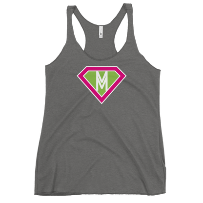 Women's Superhero Racerback Tank