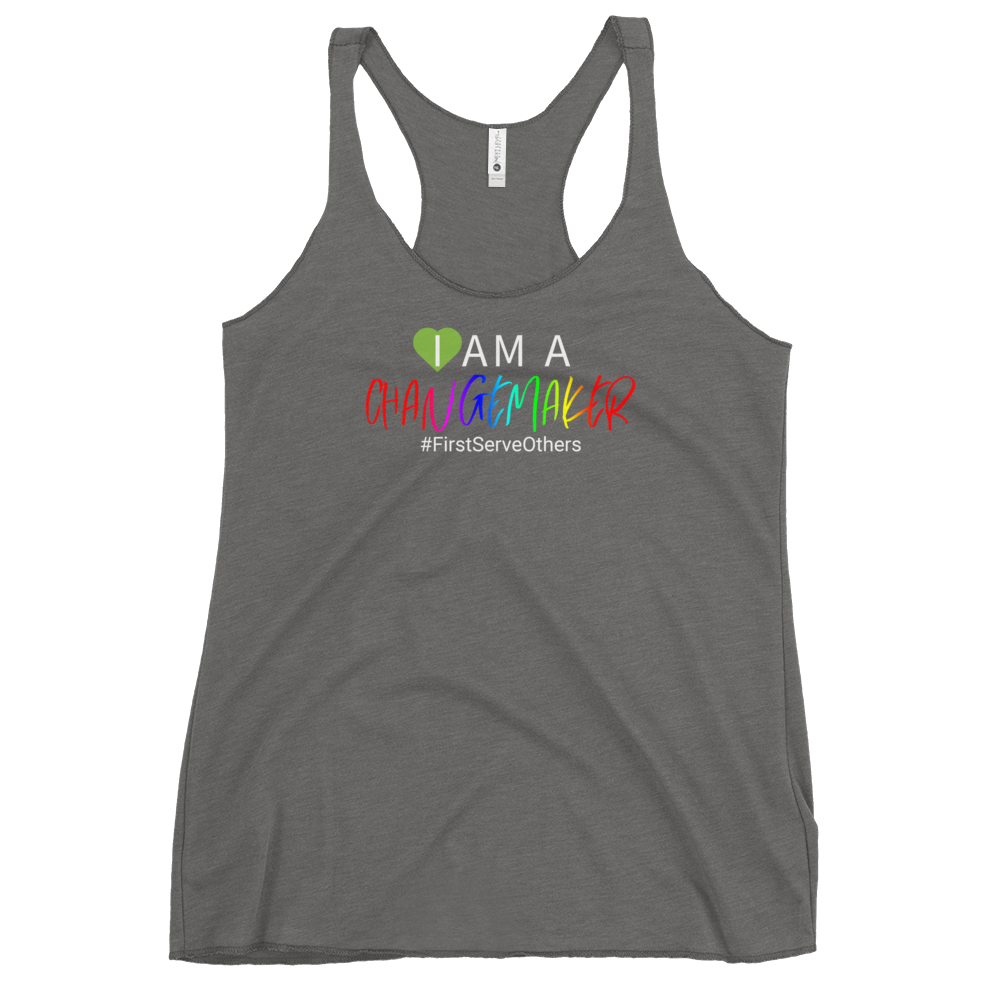 The ChangeMaker Women's Racerback Tank
