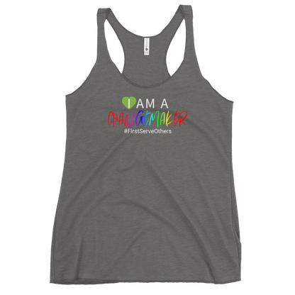 The ChangeMaker Women's Racerback Tank