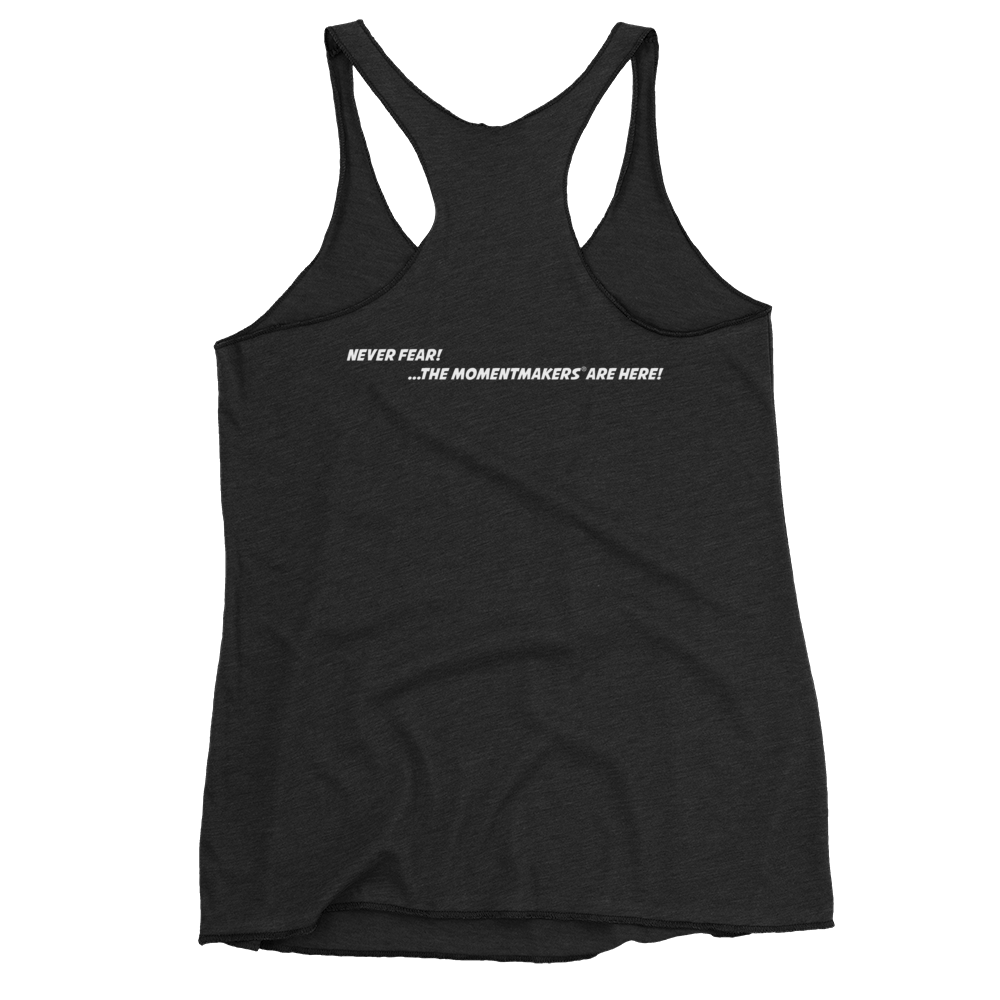 Women's Superhero Racerback Tank