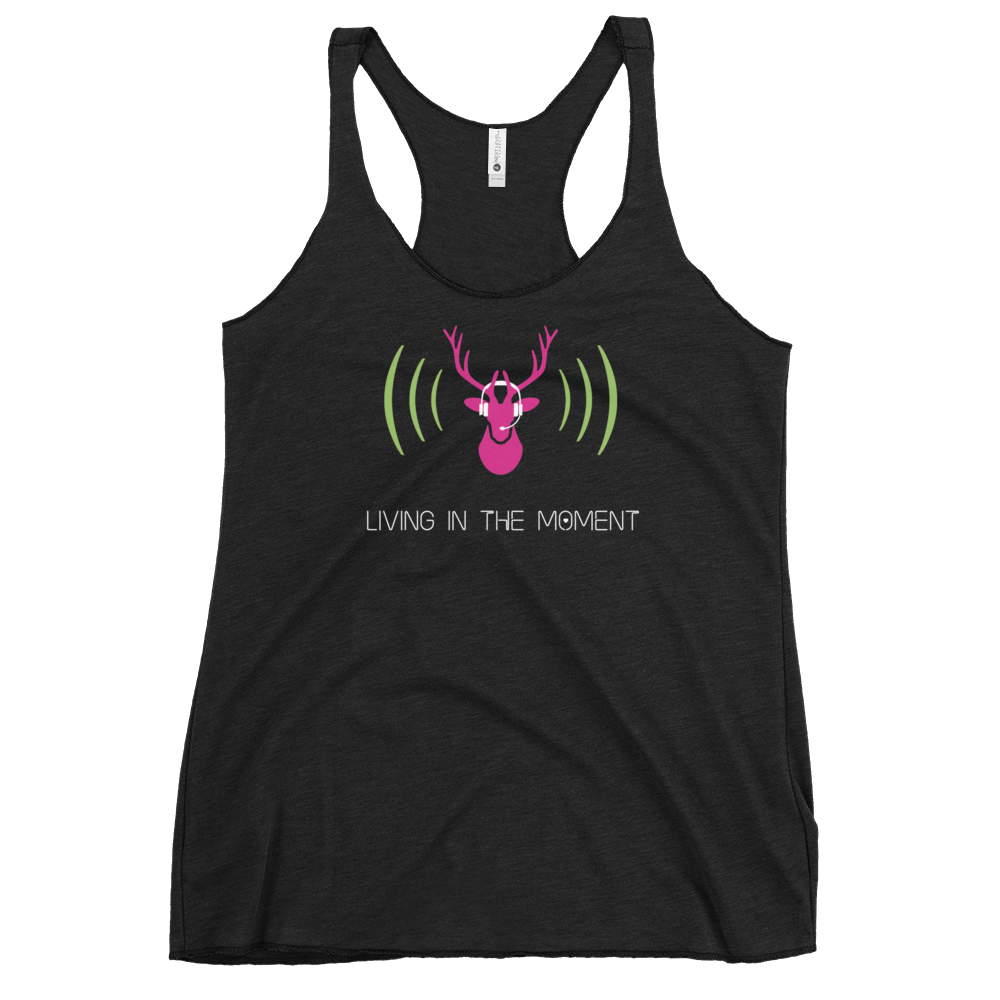 Women's Living in the Moment Racerback Tank
