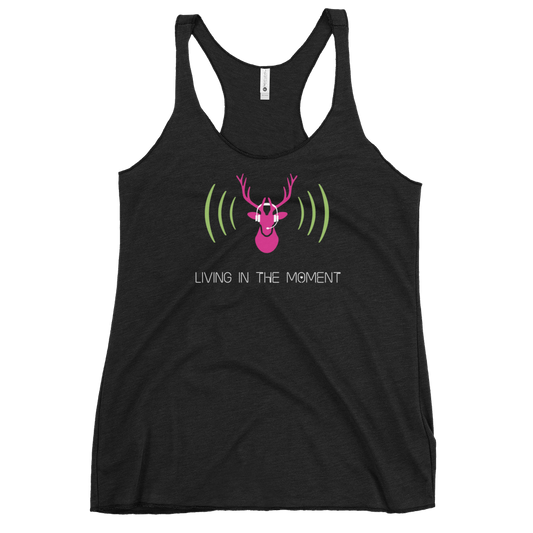 Women's Living in the Moment Racerback Tank