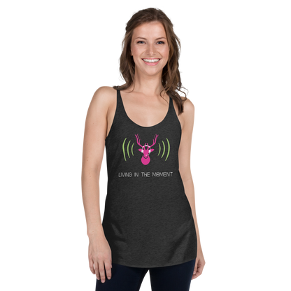 Women's Living in the Moment Racerback Tank