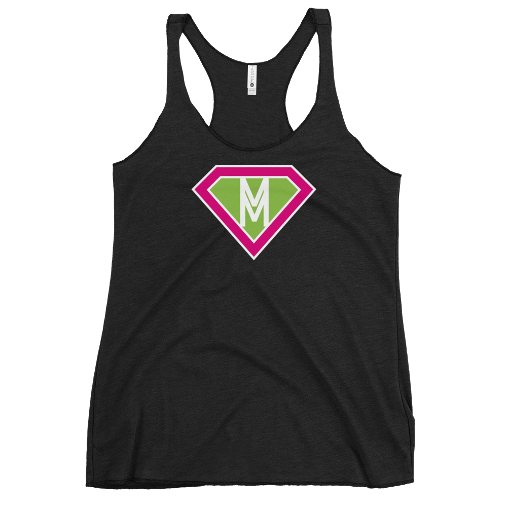 Women's Superhero Racerback Tank