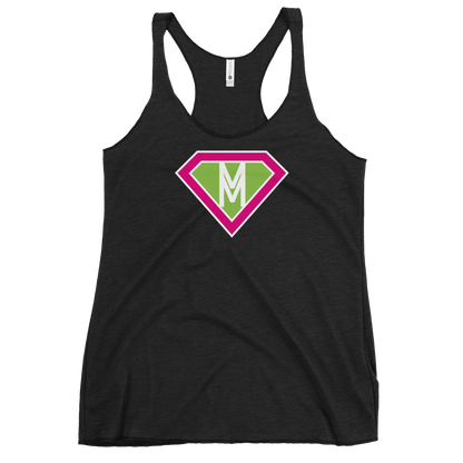 Women's Superhero Racerback Tank
