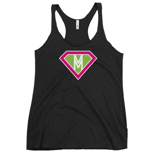 Women's Superhero Racerback Tank