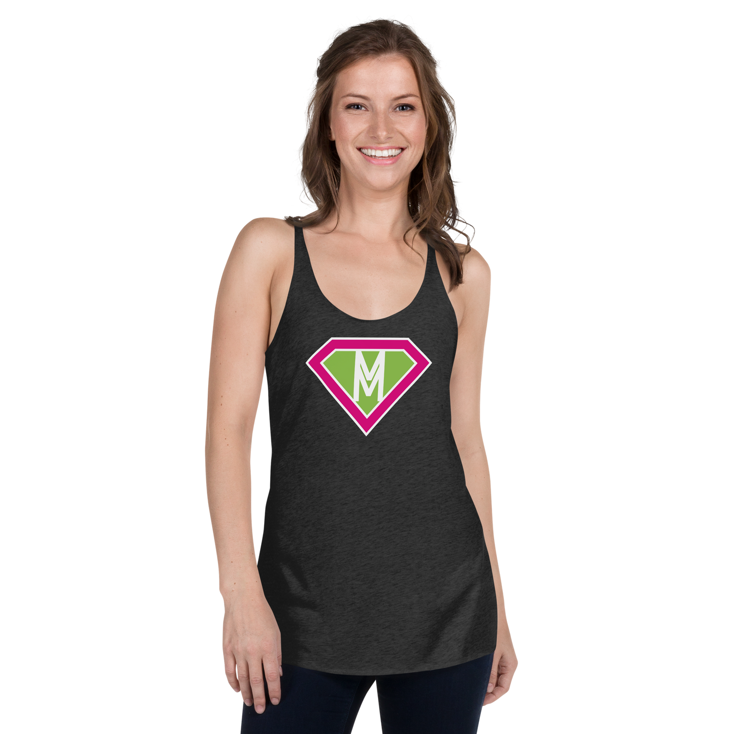 Women's Superhero Racerback Tank