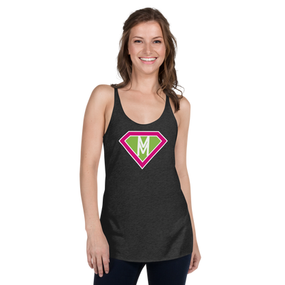 Women's Superhero Racerback Tank