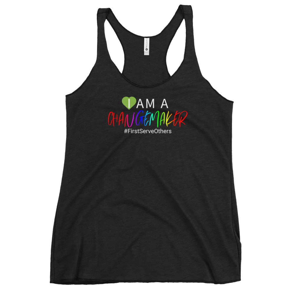 The ChangeMaker Women's Racerback Tank