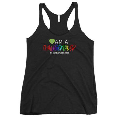The ChangeMaker Women's Racerback Tank