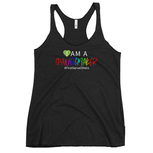 The ChangeMaker Women's Racerback Tank