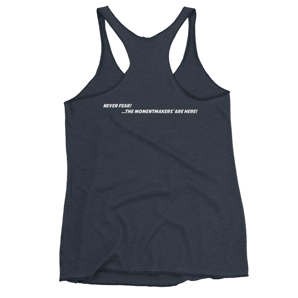 Women's Superhero Racerback Tank
