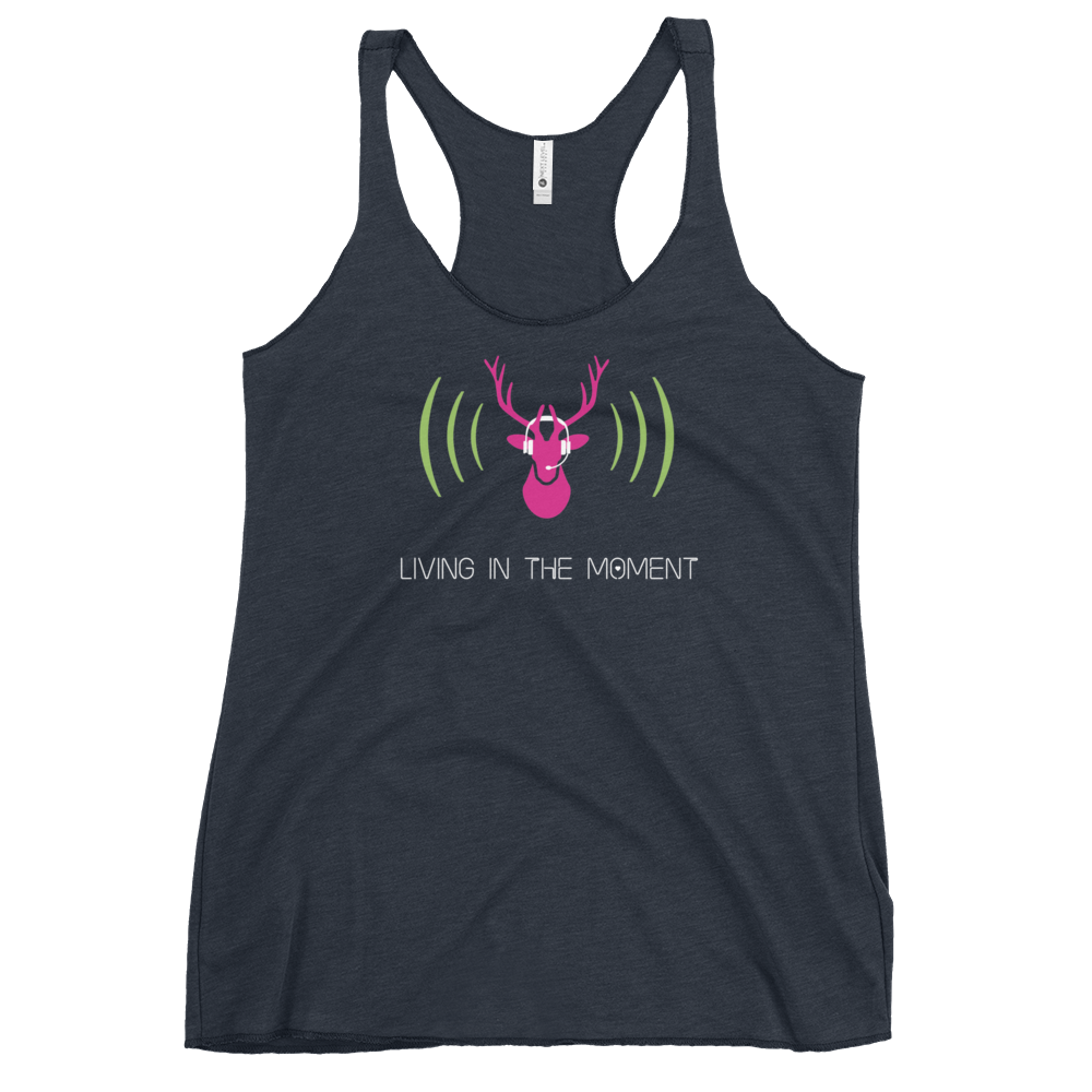 Women's Living in the Moment Racerback Tank