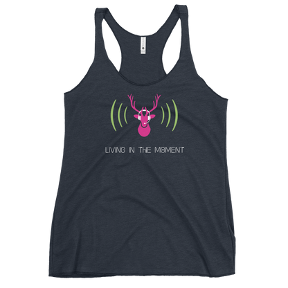 Women's Living in the Moment Racerback Tank