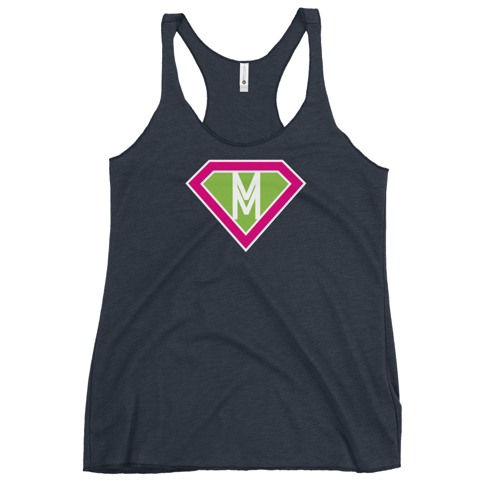 Women's Superhero Racerback Tank