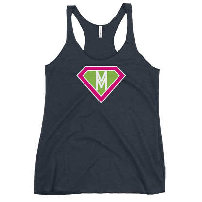 Women's Superhero Racerback Tank