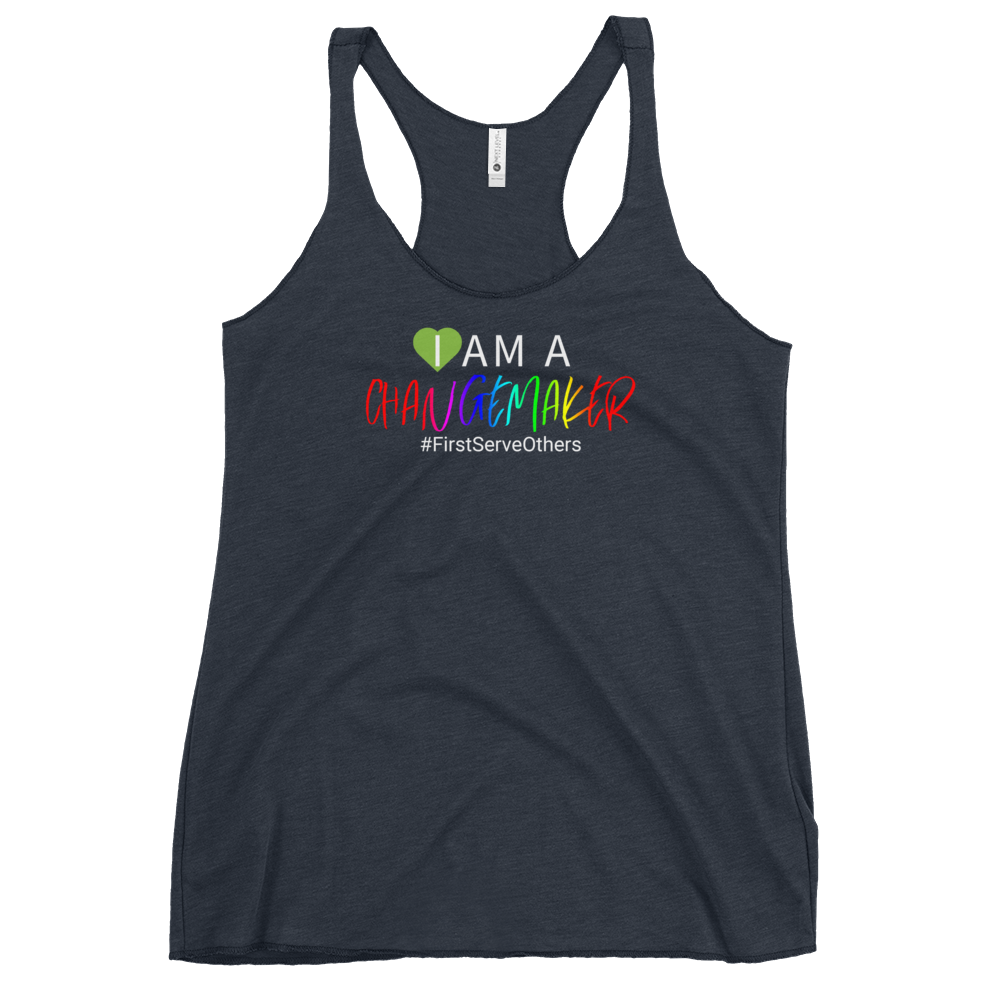The ChangeMaker Women's Racerback Tank