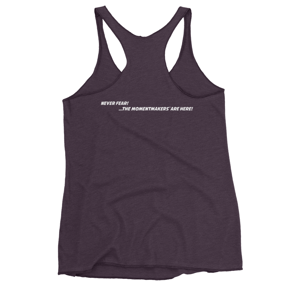 Women's Superhero Racerback Tank