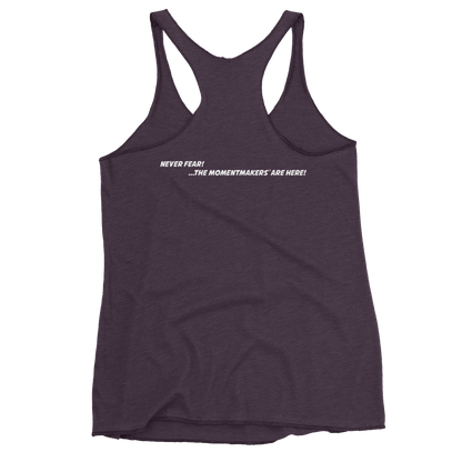 Women's Superhero Racerback Tank
