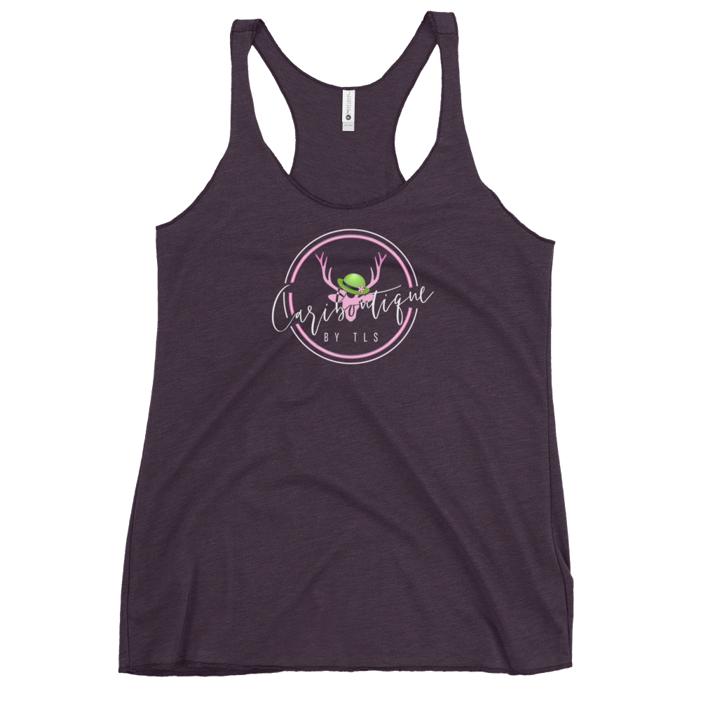Women's Cariboutique Racerback Tank