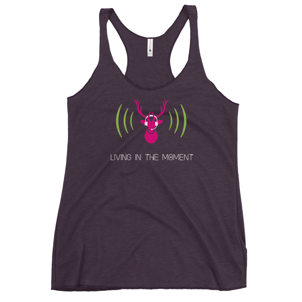 Women's Living in the Moment Racerback Tank