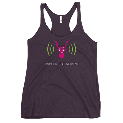 Women's Living in the Moment Racerback Tank