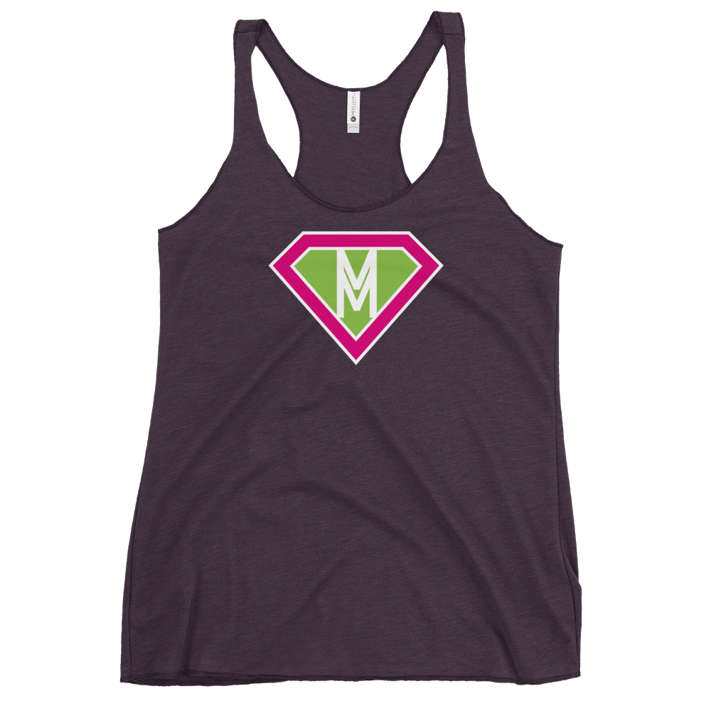Women's Superhero Racerback Tank