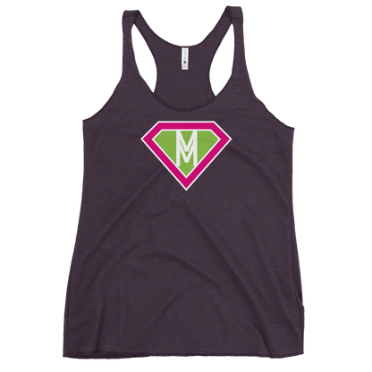 Women's Superhero Racerback Tank