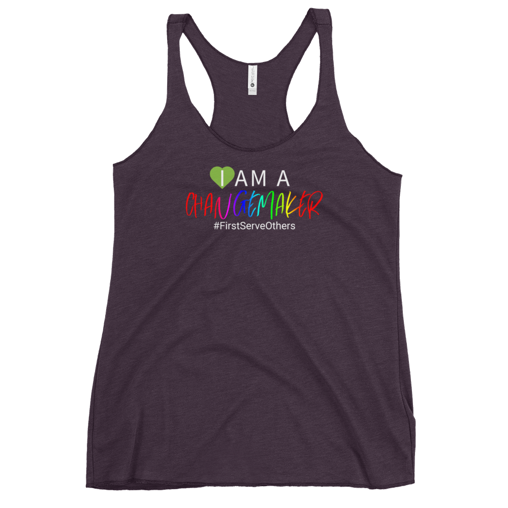 The ChangeMaker Women's Racerback Tank