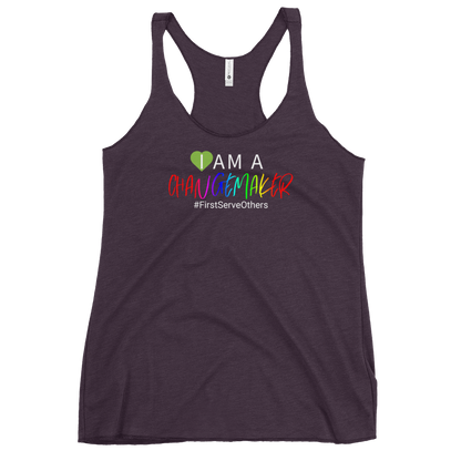 The ChangeMaker Women's Racerback Tank