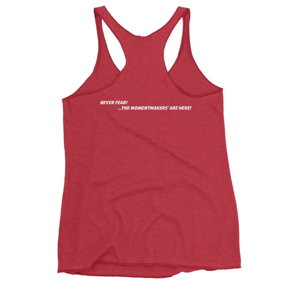 Women's Superhero Racerback Tank