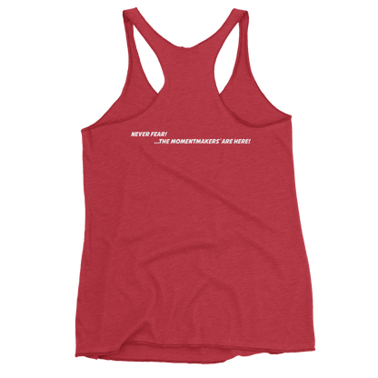 Women's Superhero Racerback Tank
