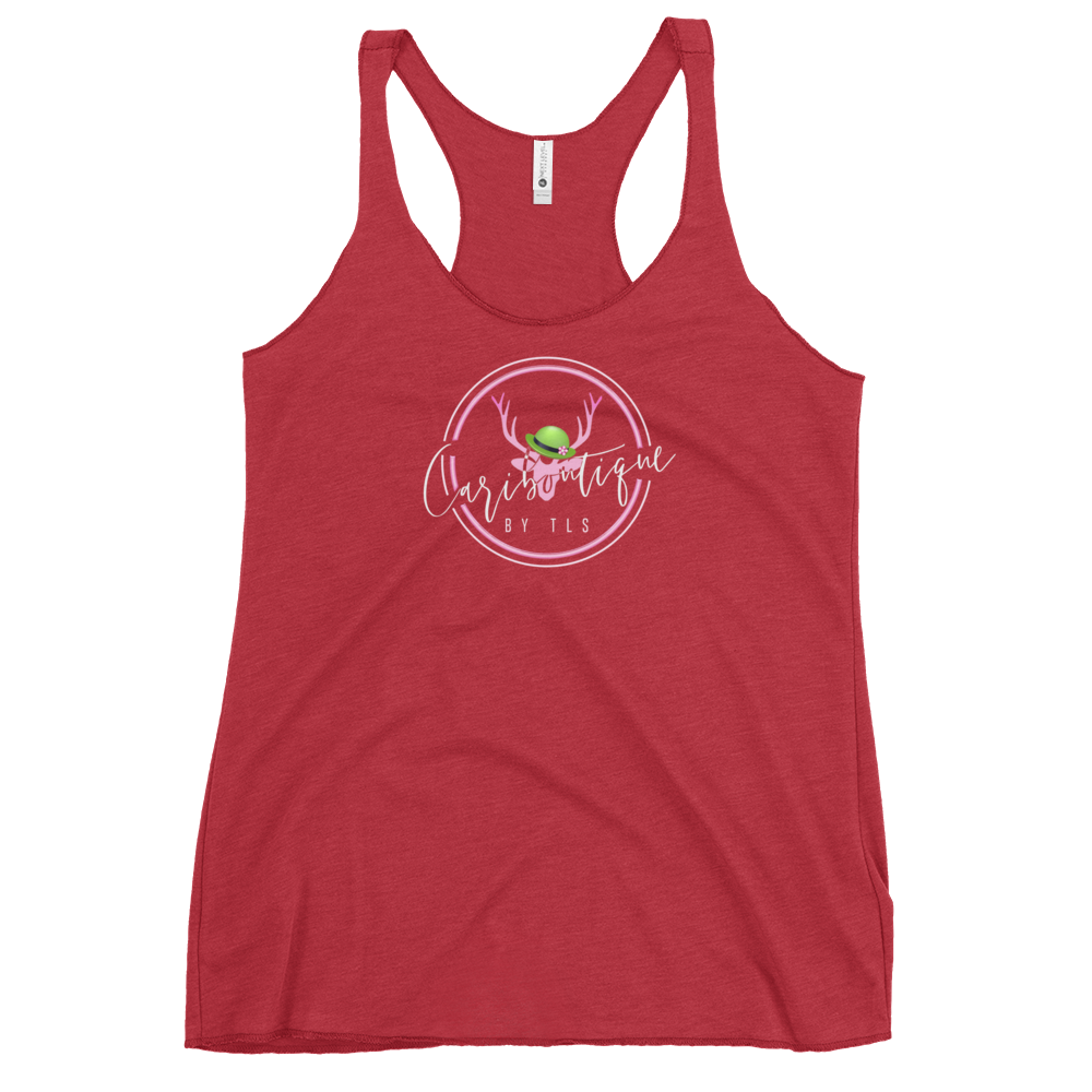 Women's Cariboutique Racerback Tank
