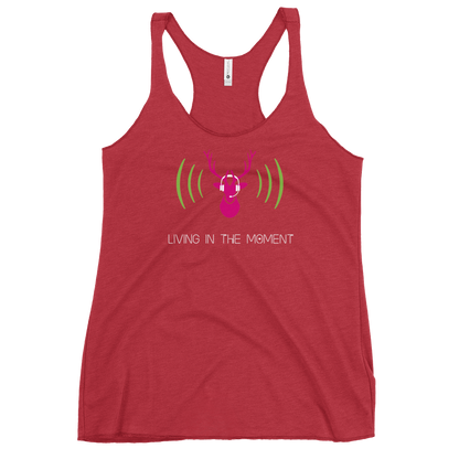 Women's Living in the Moment Racerback Tank