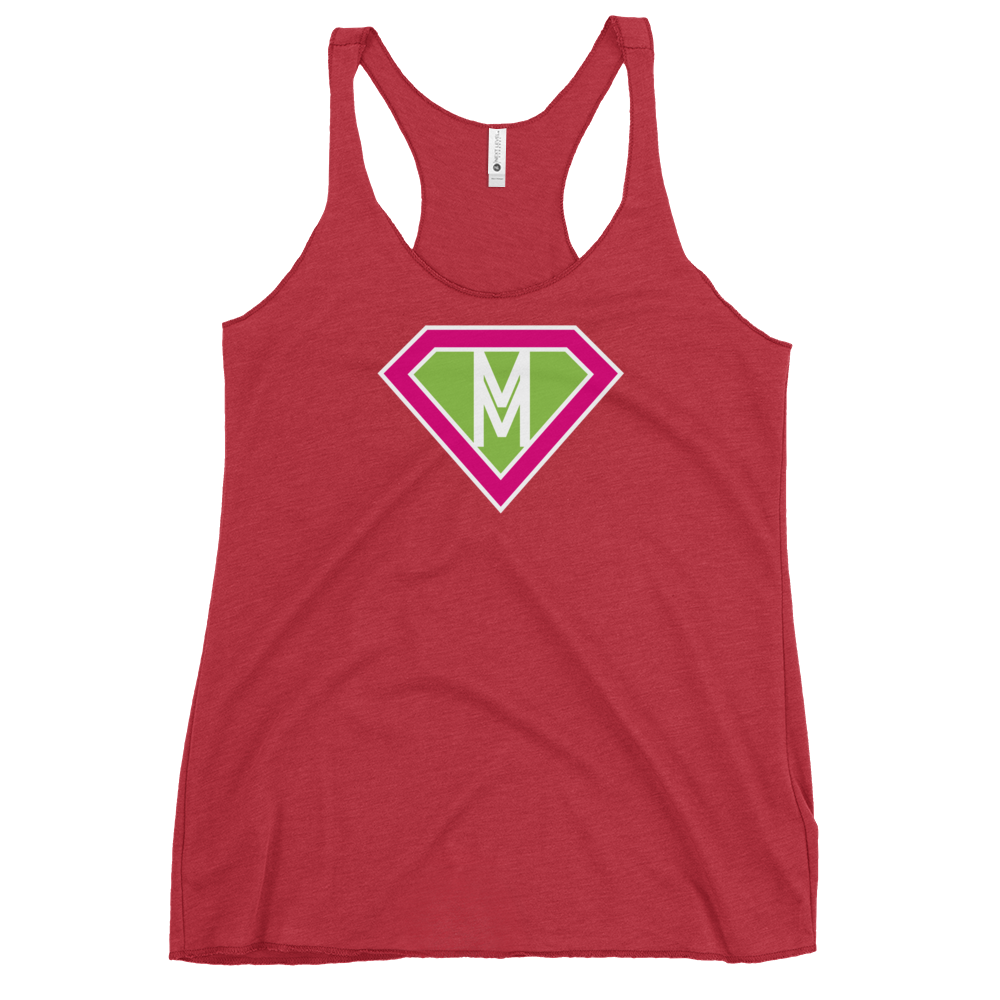 Women's Superhero Racerback Tank