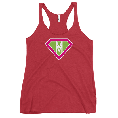 Women's Superhero Racerback Tank