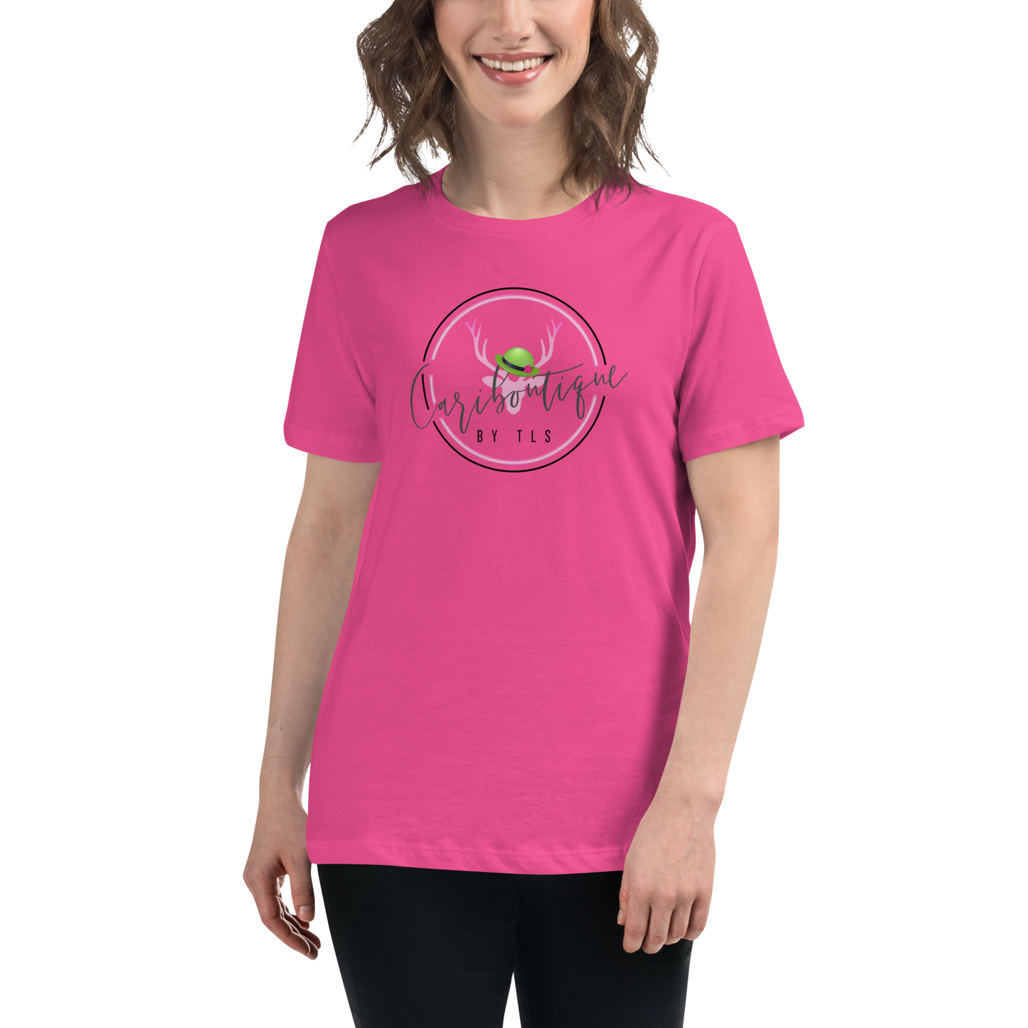 Cariboutique Women's Relaxed Tee