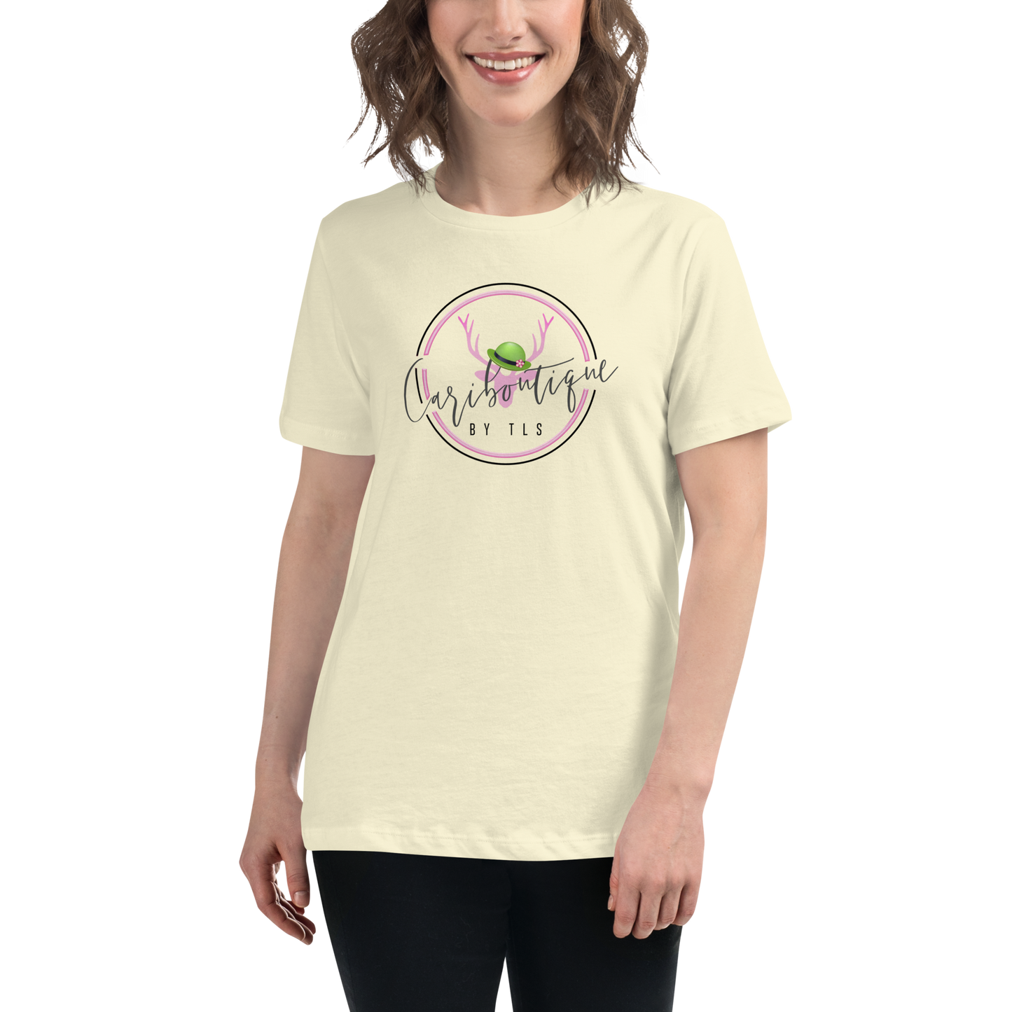 Cariboutique Women's Relaxed Tee