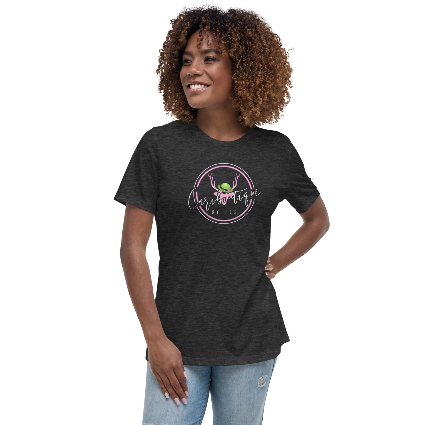 Cariboutique Women's Relaxed Tee