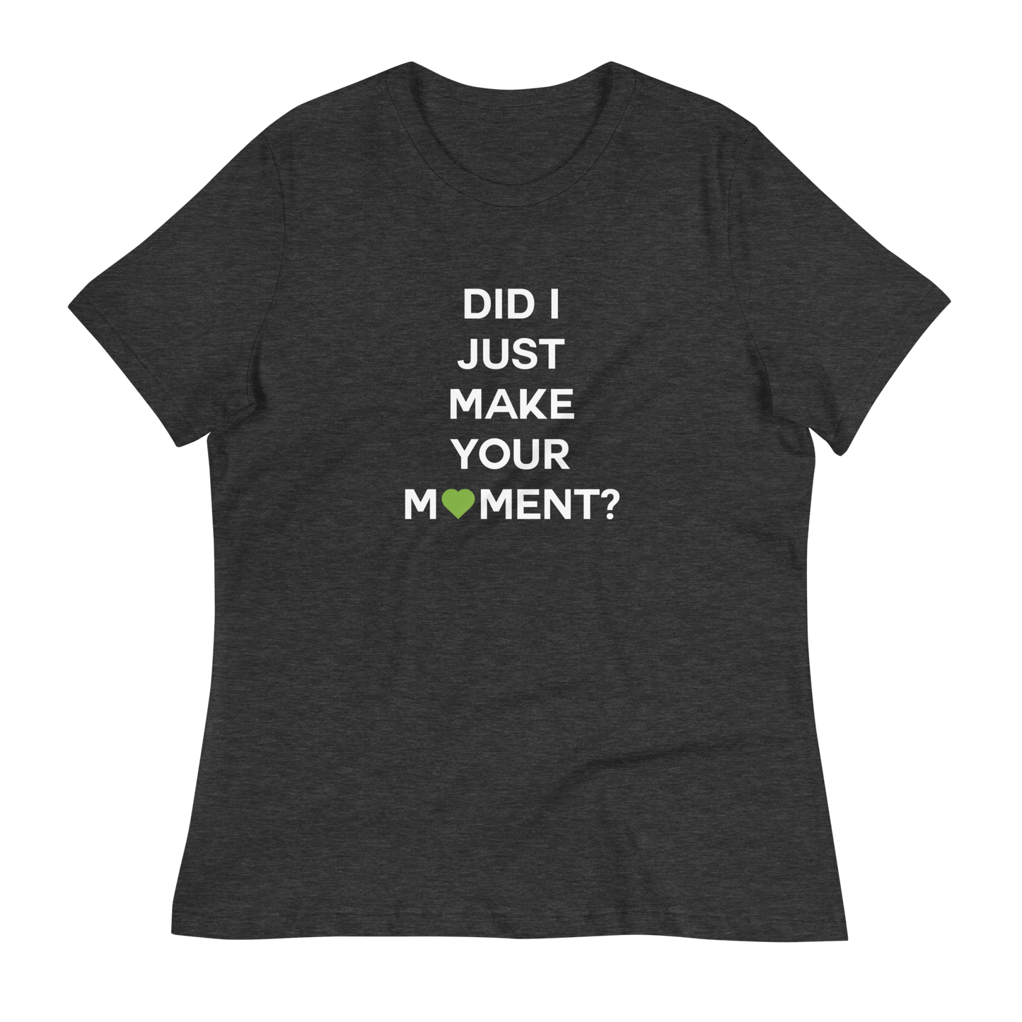 Did I? Women's Relaxed Tee