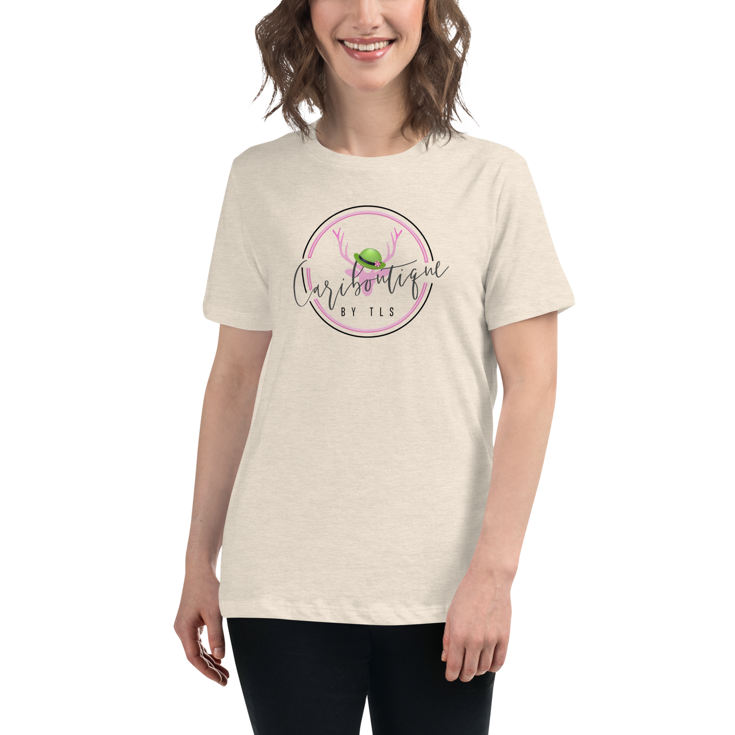 Cariboutique Women's Relaxed Tee