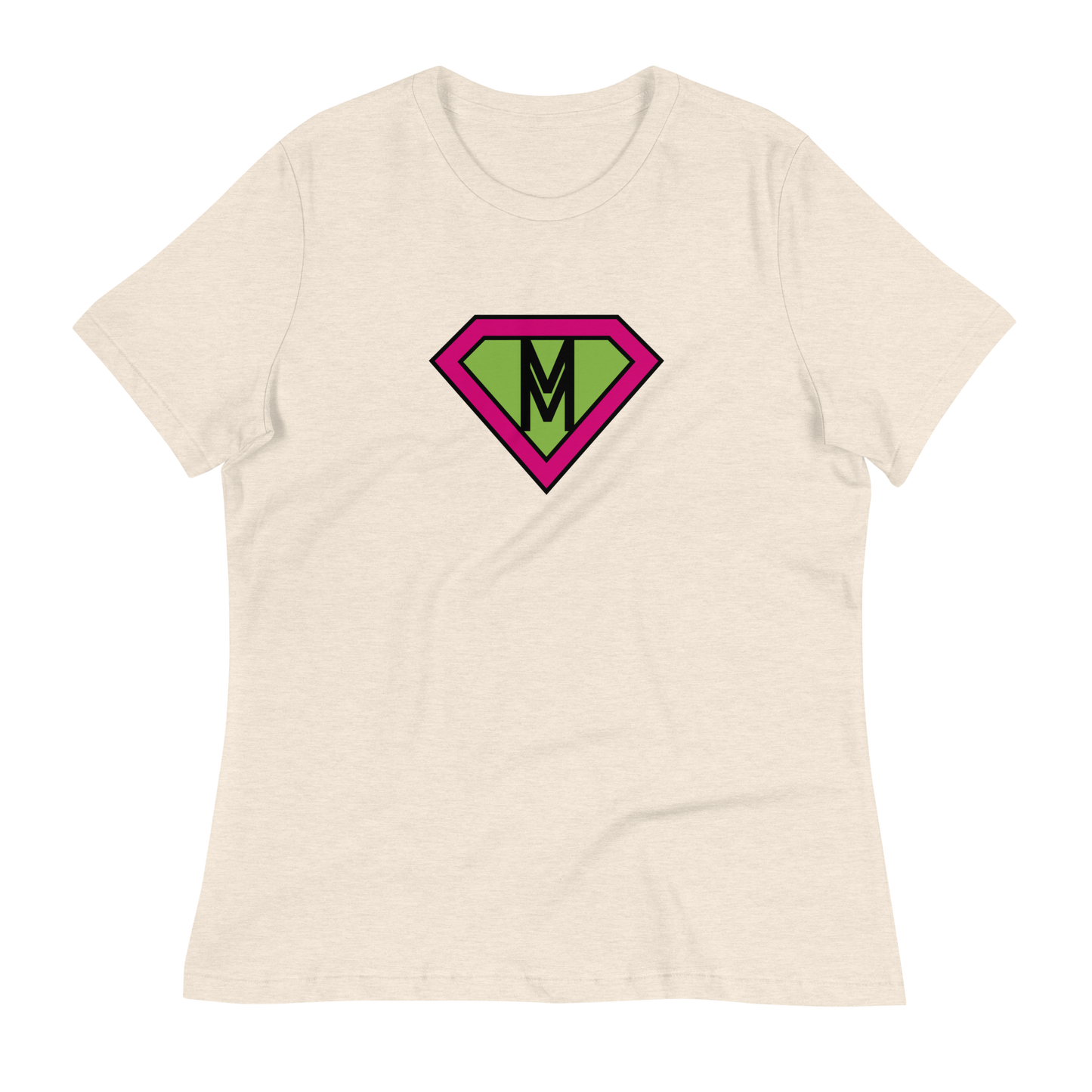 Superhero Women's Relaxed Tee