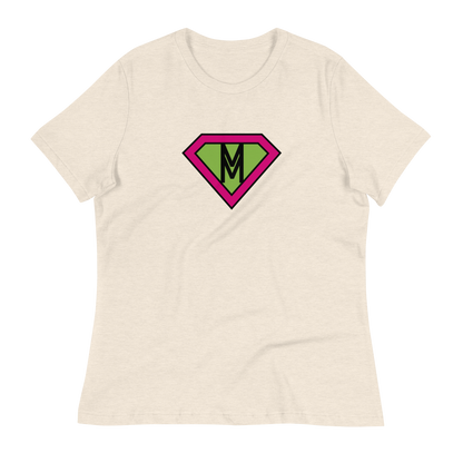 Superhero Women's Relaxed Tee