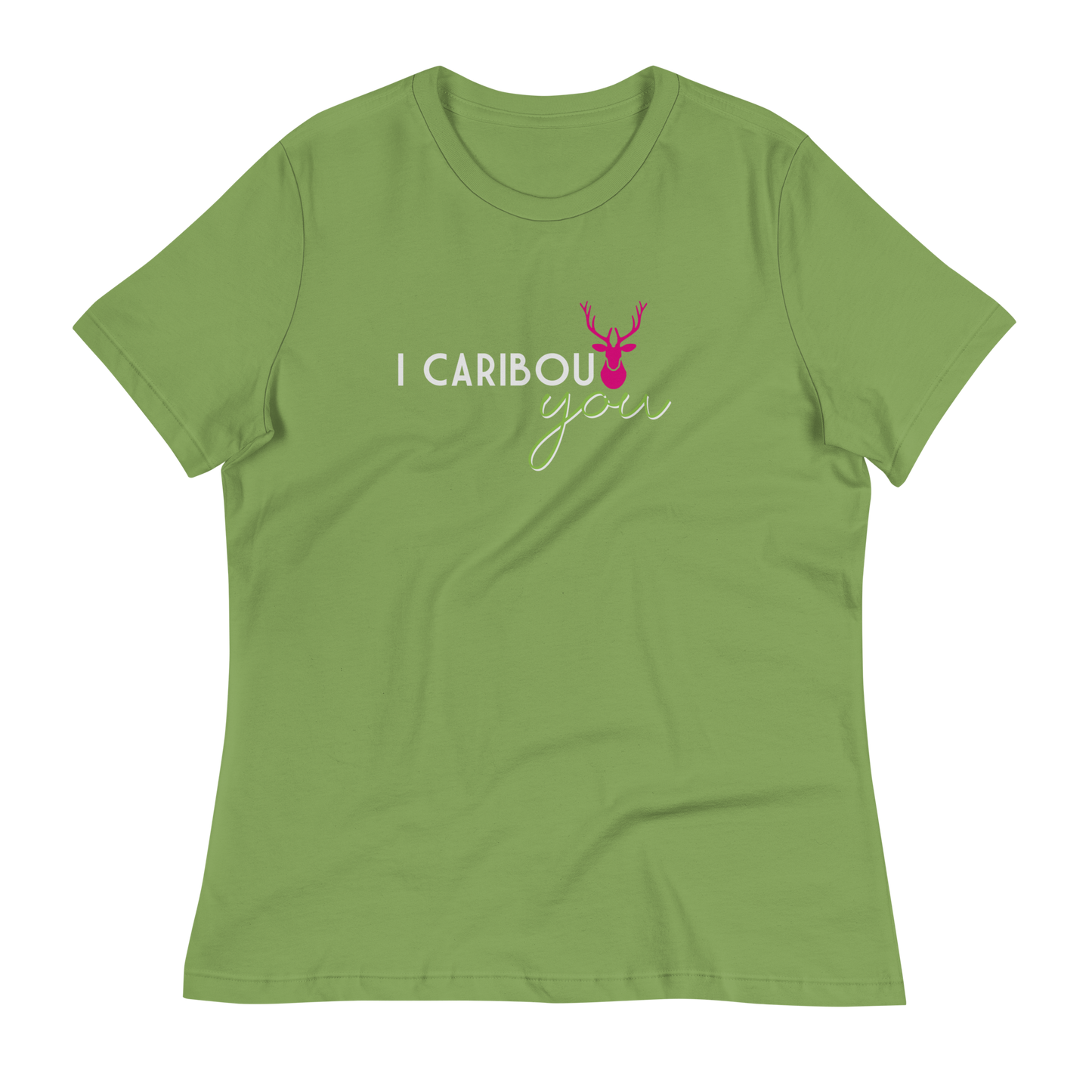 I Caribout You Women's Relaxed Tee