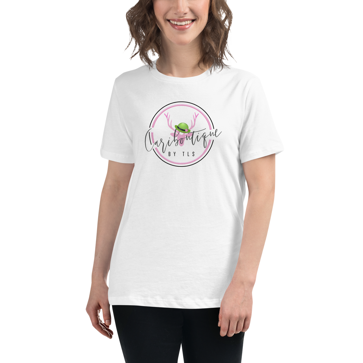 Cariboutique Women's Relaxed Tee