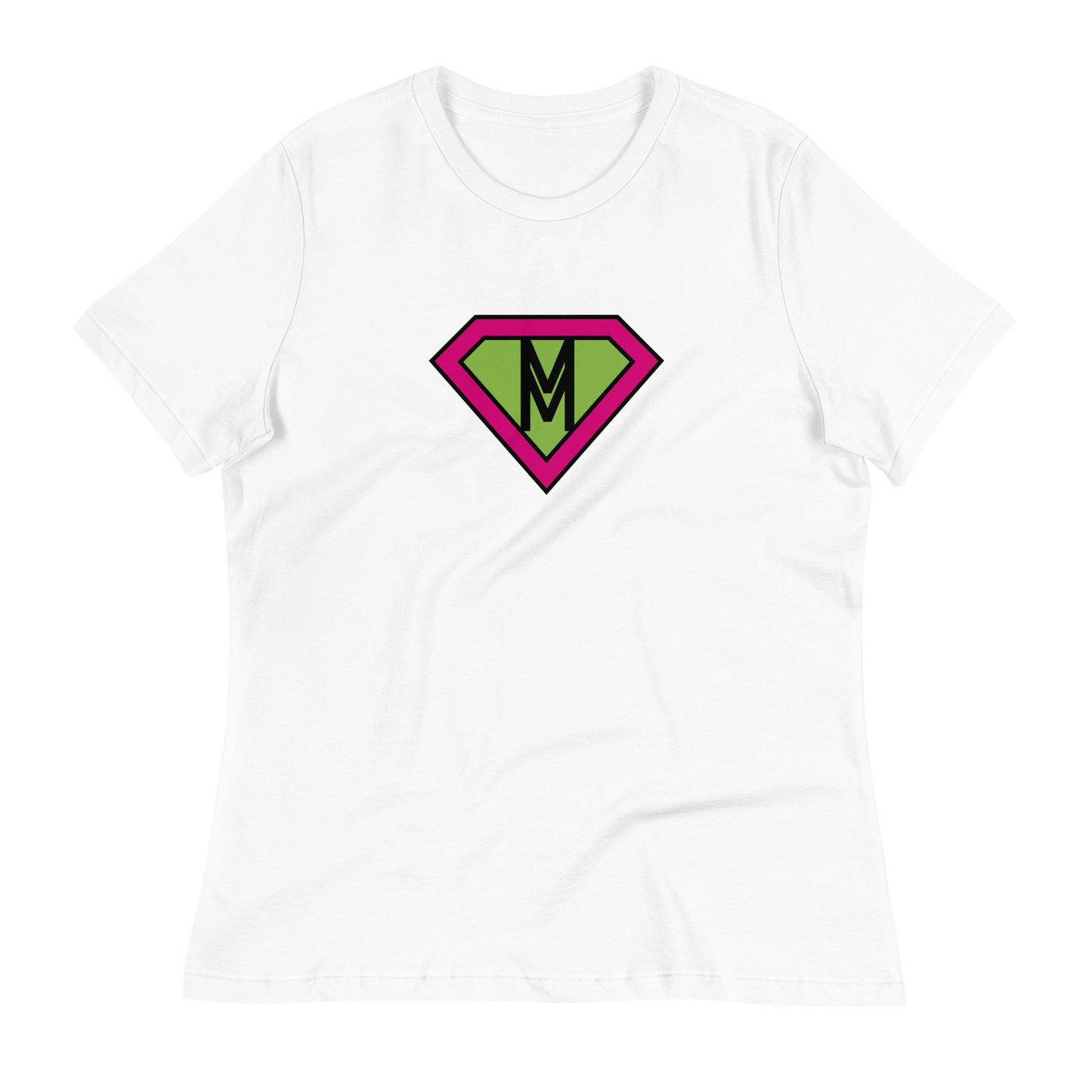 Superhero Women's Relaxed Tee