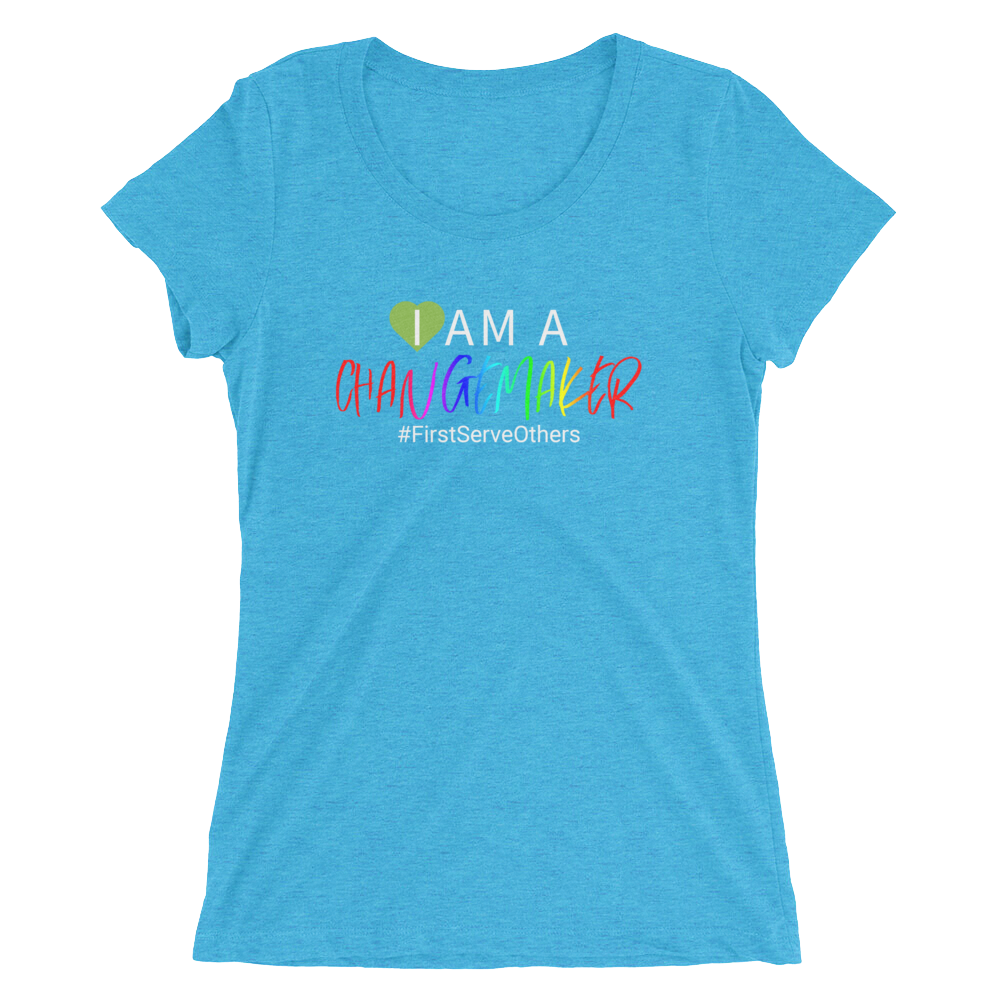 The ChangeMaker Ladies Tee